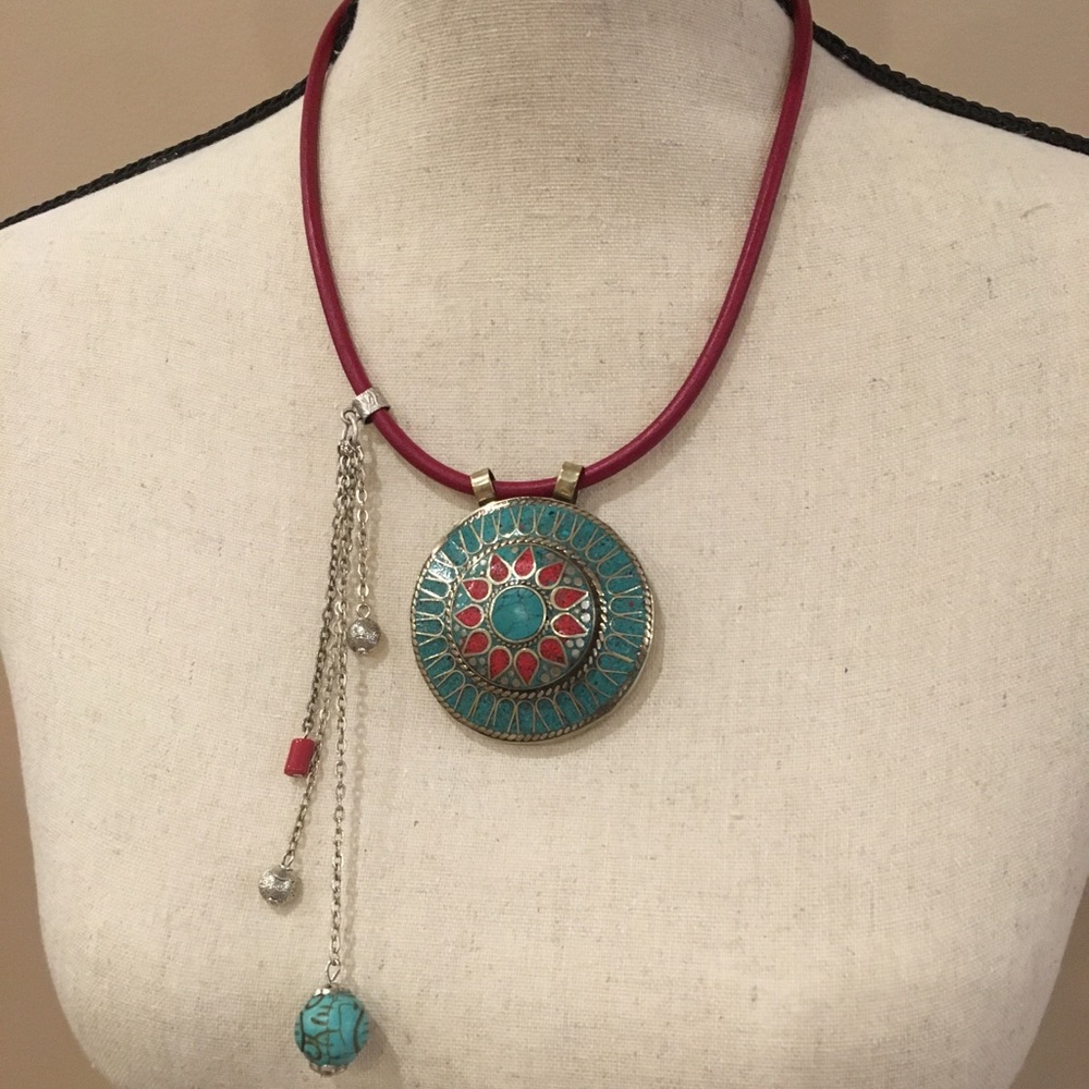 Handmade necklace